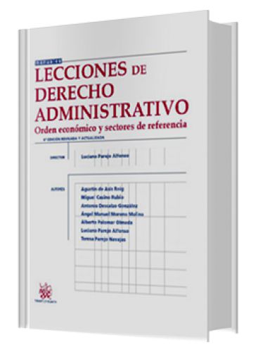 LECCIONES DE DERECHO ADMINISTRATIVO..